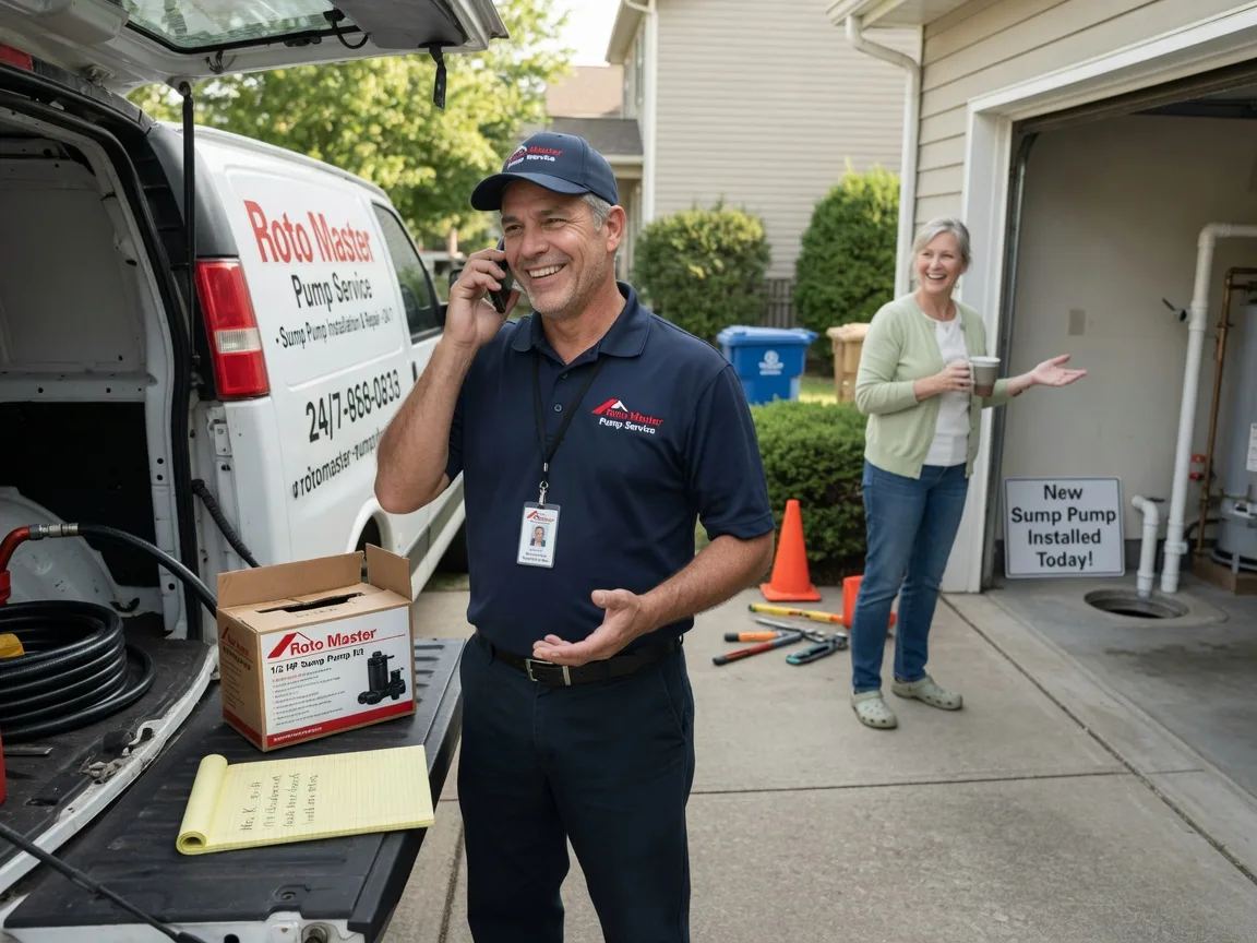 Sump Pump Installation Godfrey, IL FAQs