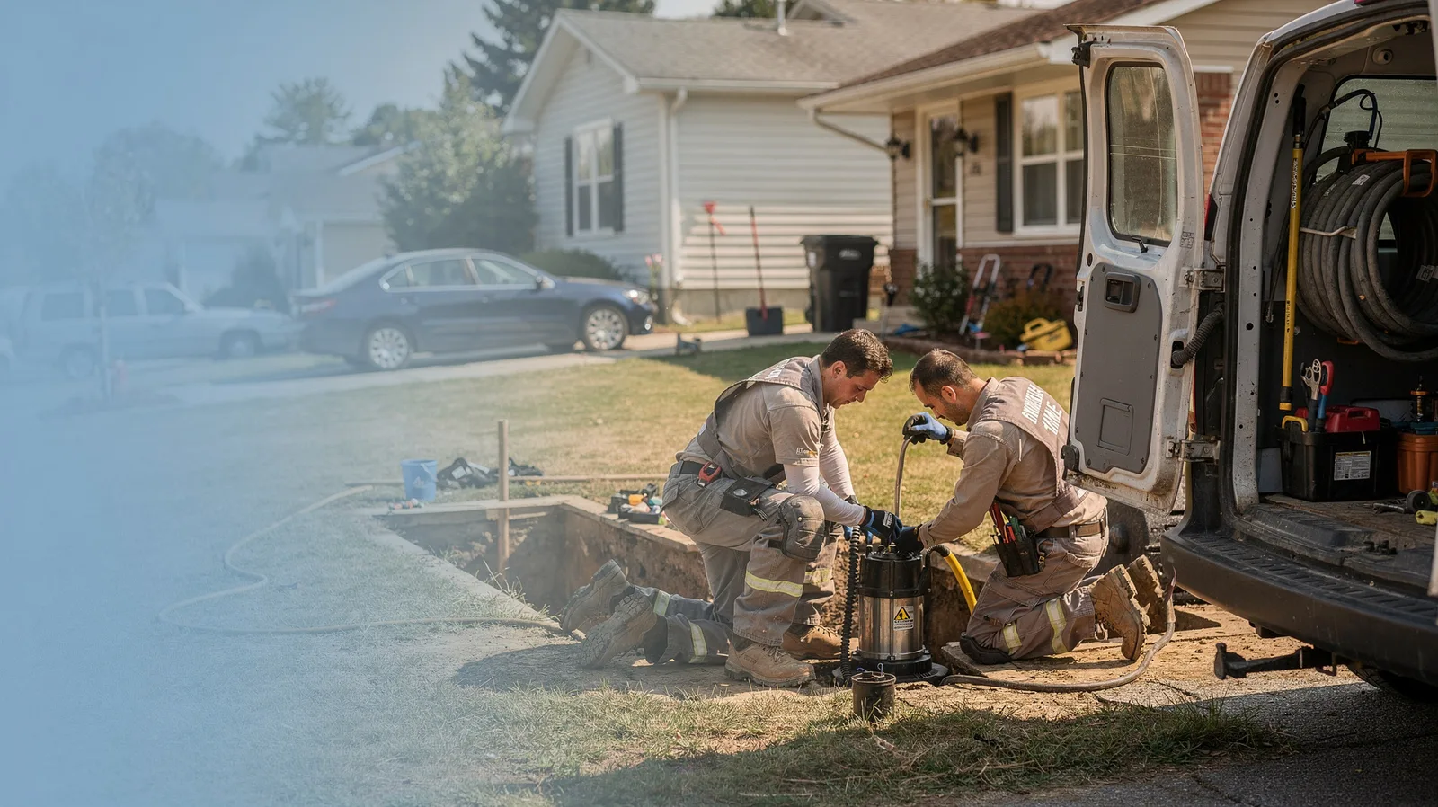 Sump Pump Installation in Godfrey, IL near me